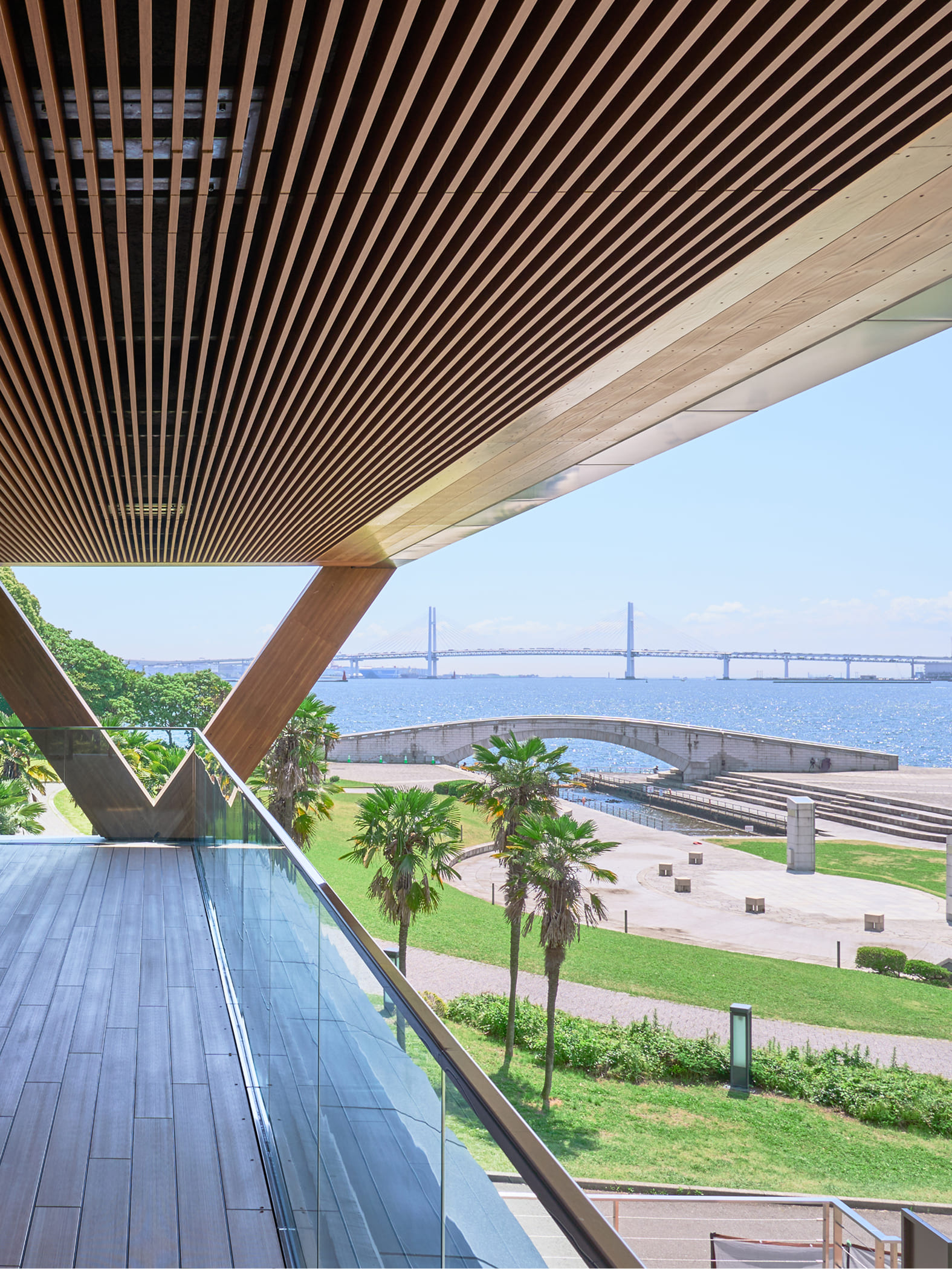 About｜YOKOHAMA TIMBER WHARF
